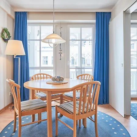 Fewo 446, Seepark Sellin アパート