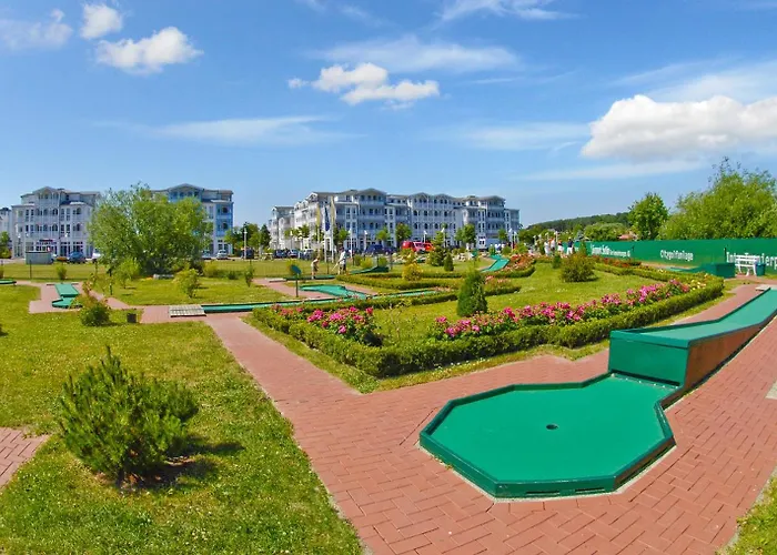 446, Seepark Апартаменти Sellin (Rugen)